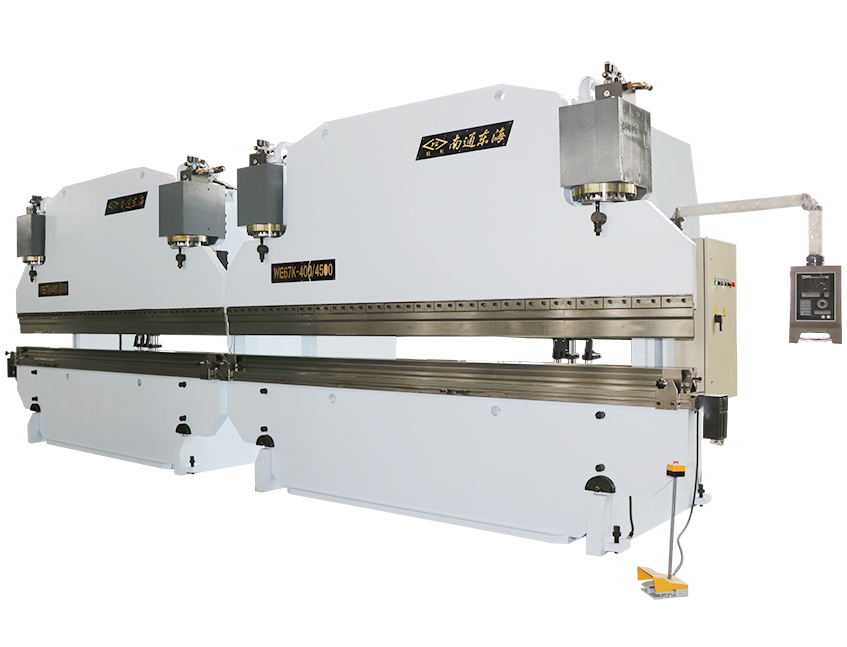 2xWE67K-400T5000 synchronous press brake